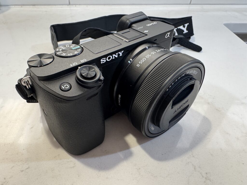 New Sony a6400