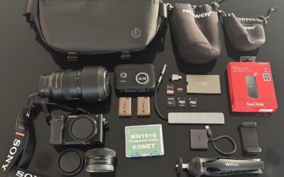 Camera first accessories